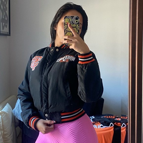 Reversible SF Giants Bomber Jacket - Picture 5 of 8